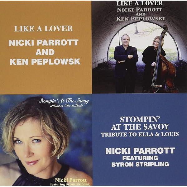 Amazon.co.jp: 思い出のパリ - ニッキ・パロット: ミュージック